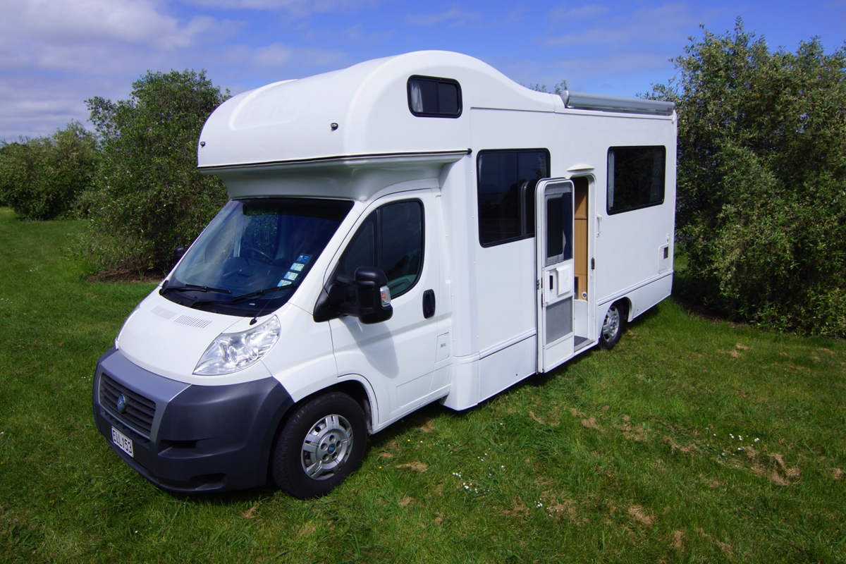 Campervan Hire Christchurch