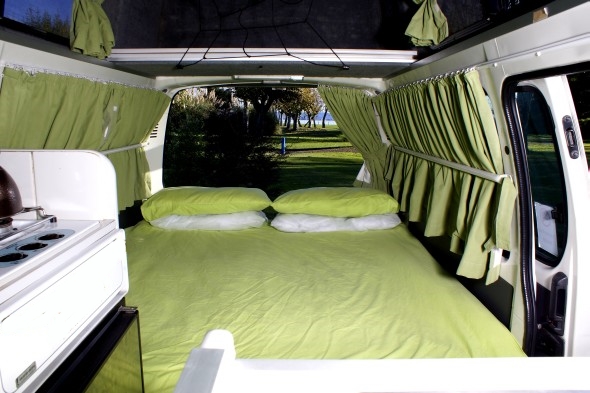 Campervan Hire Christchurch