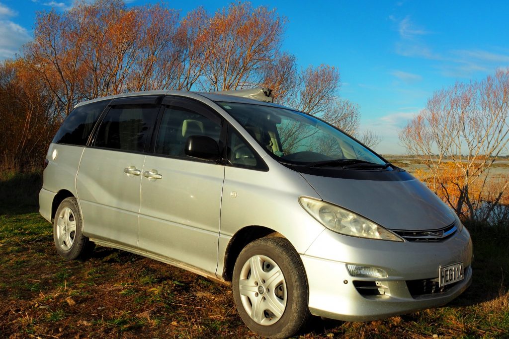 Campervan Hire South Island