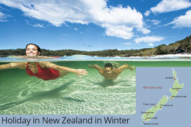 Holiday in New Zealand in Winter