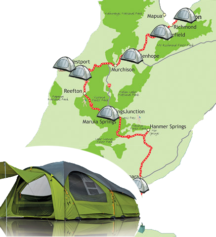 Public Camping Spots You can Use during Your Christchurch Road Trip