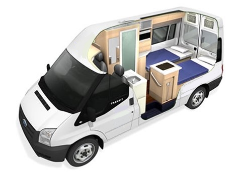 2 Berth Campervan Hire