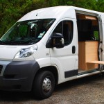 2 Berth Motorhome shower / toilet