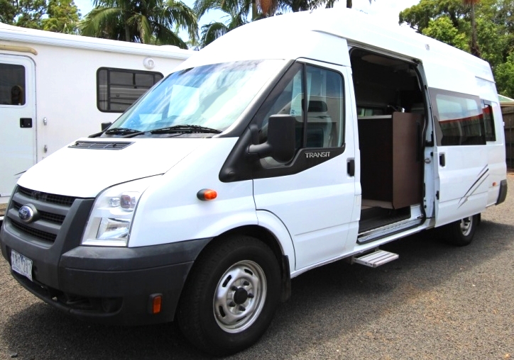 ford transit van nz