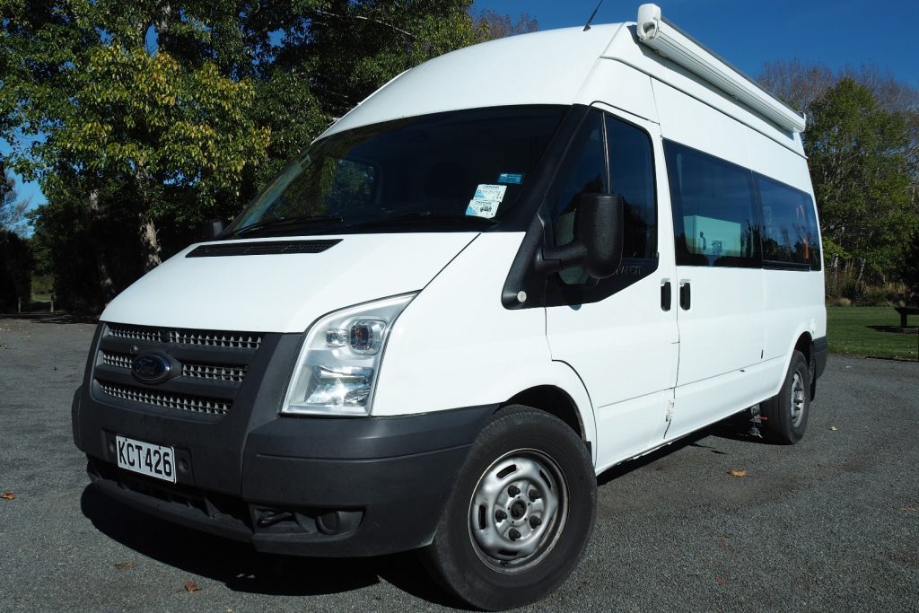 Motorhome Hire Christchurch