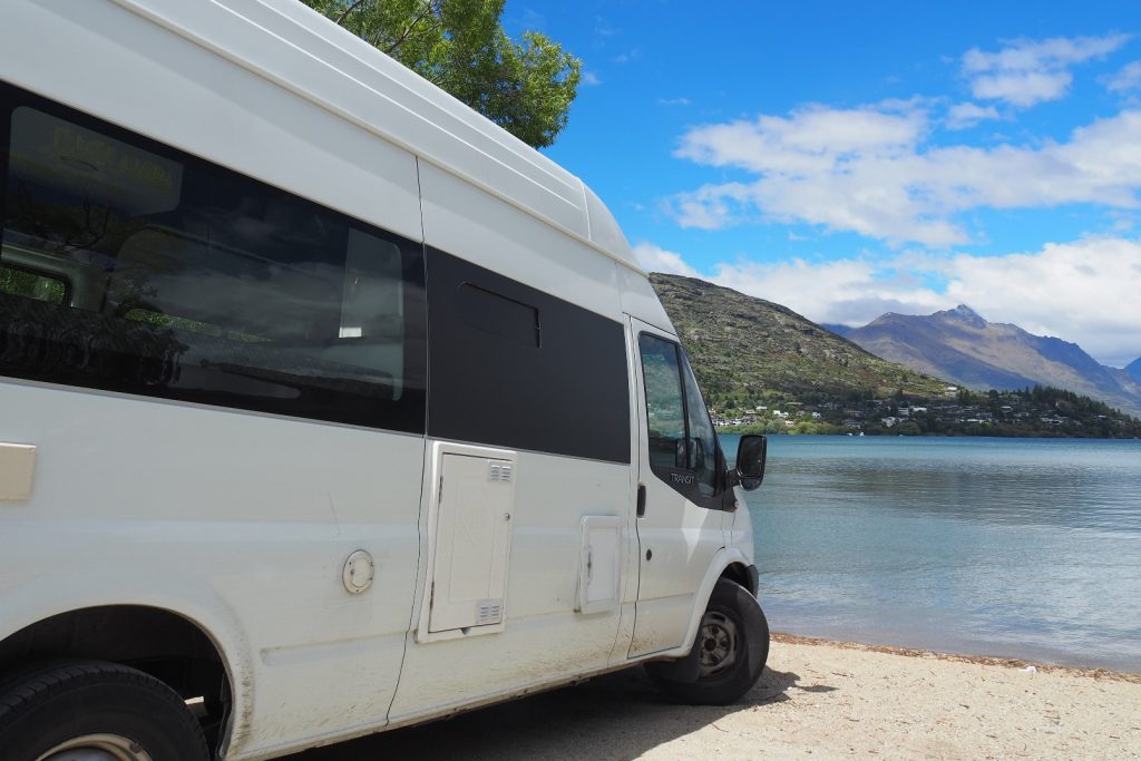 2 Berth Motorhome Shower / Toilet