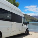 2 Berth Motorhome Shower / Toilet