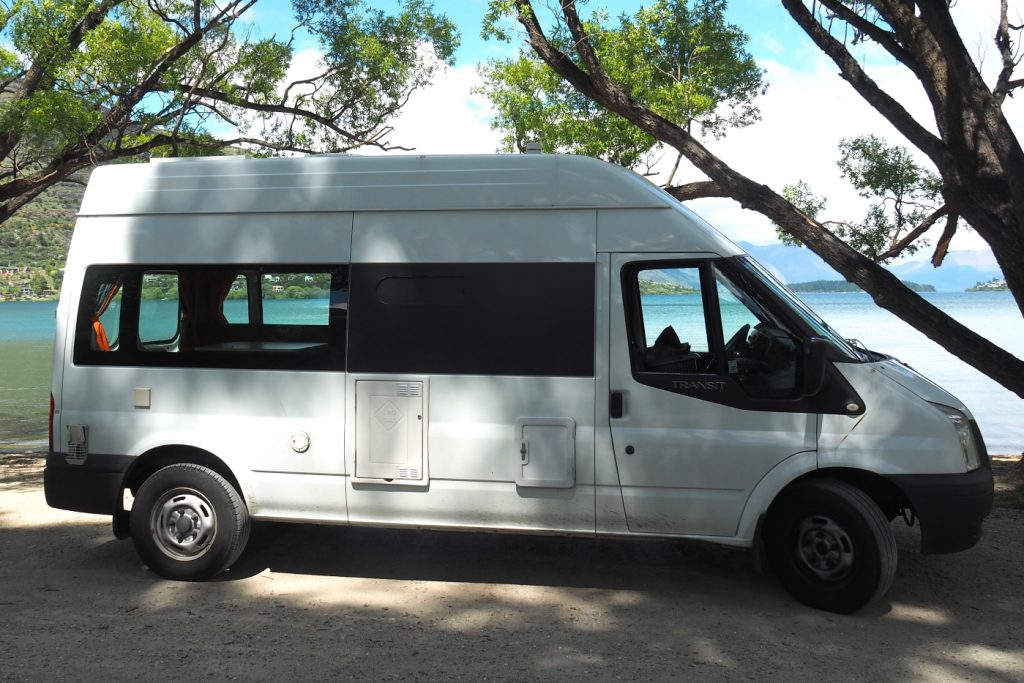 2 Berth Motorhome Shower / Toilet