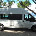 2 Berth Motorhome Shower / Toilet