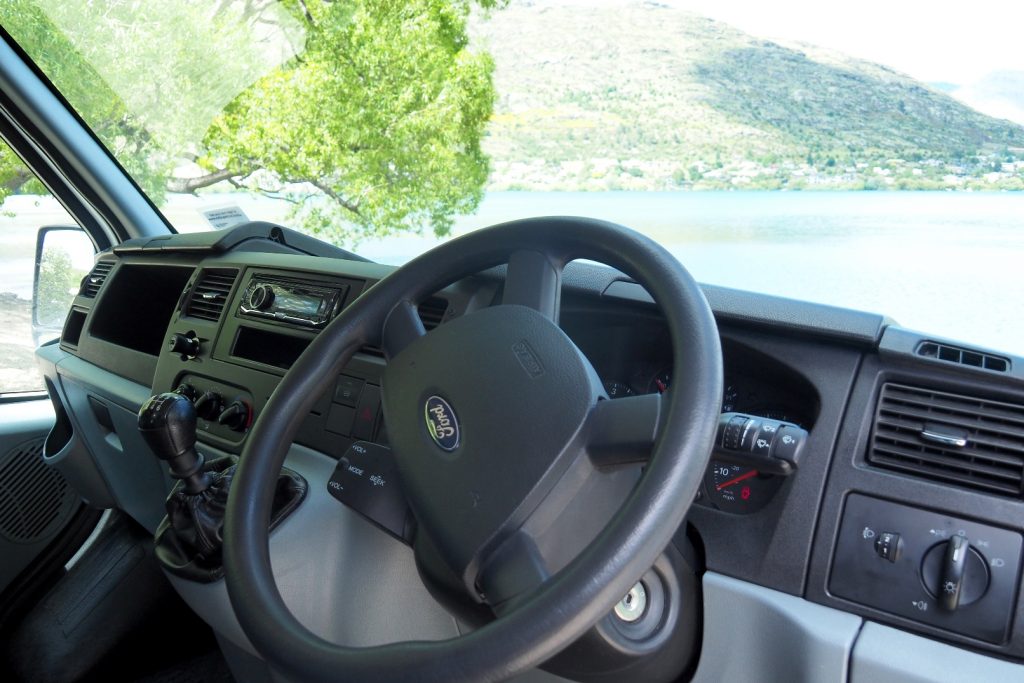 2 Berth Motorhome Shower / Toilet