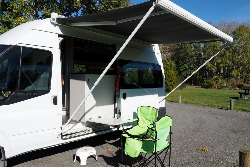 2 Berth Motorhome Shower / Toilet