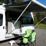 2 Berth Motorhome Shower / Toilet