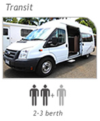Campervan hire Picton - Transit Camper