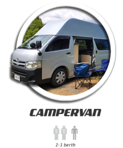 Hire and Rental Campervan