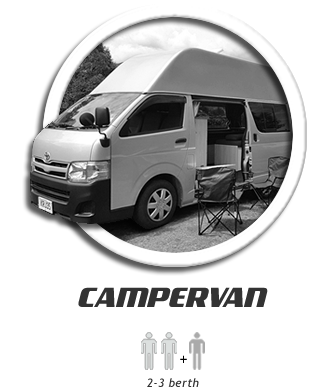 Hire and Rental campervan