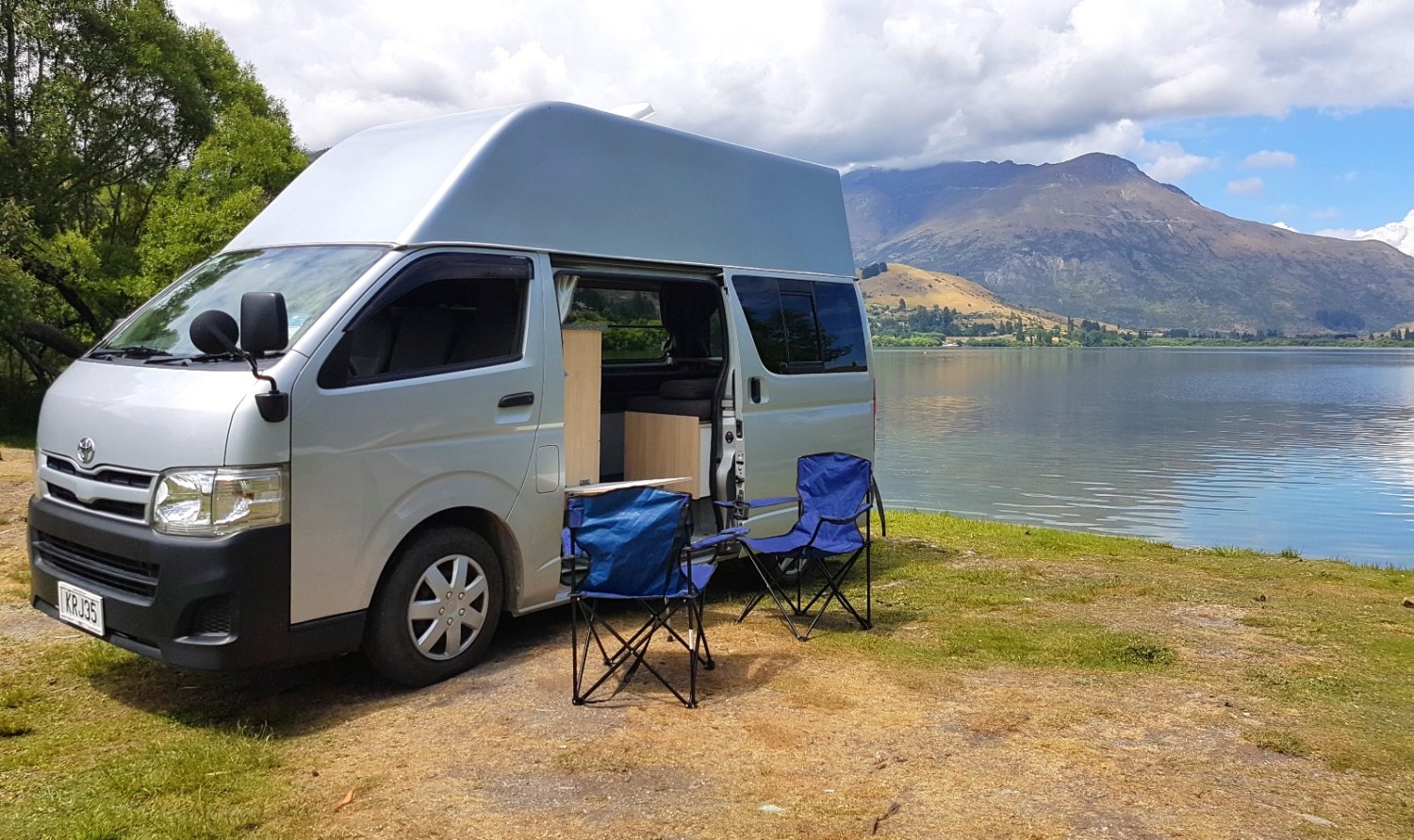 2020 hiace campervan