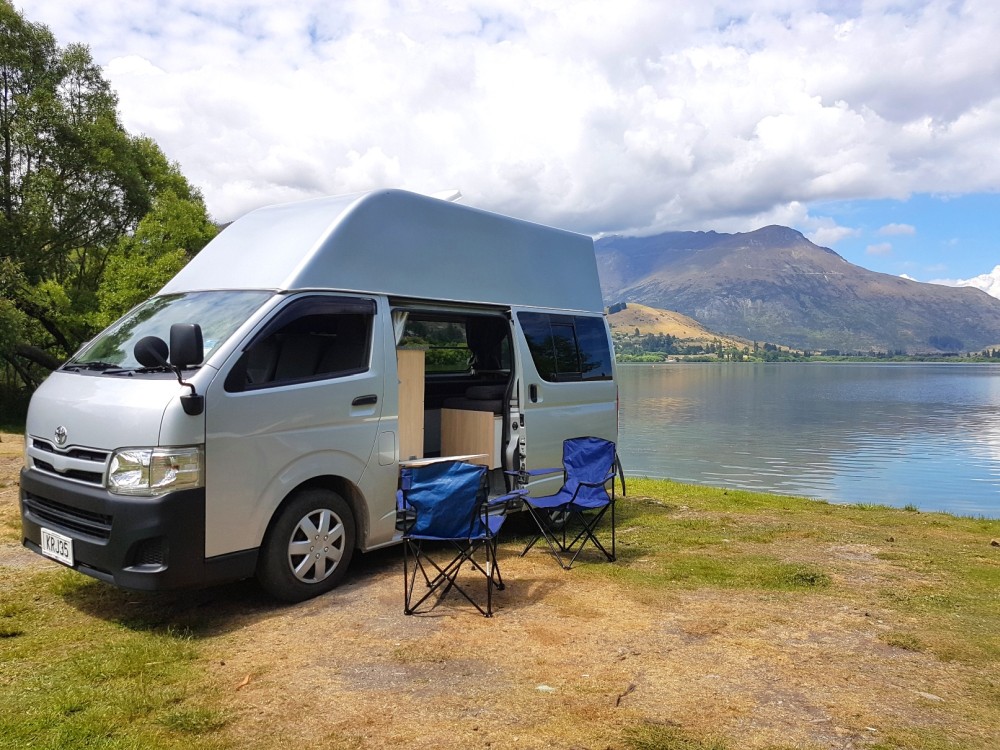 toyota camper van new