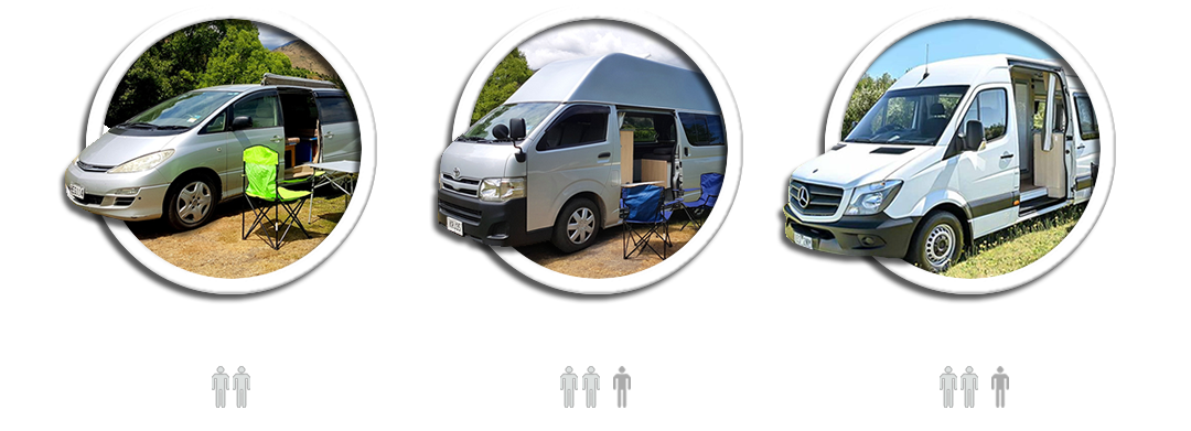 Campervans Nelson