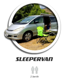 Hire and Rental Sleepervan