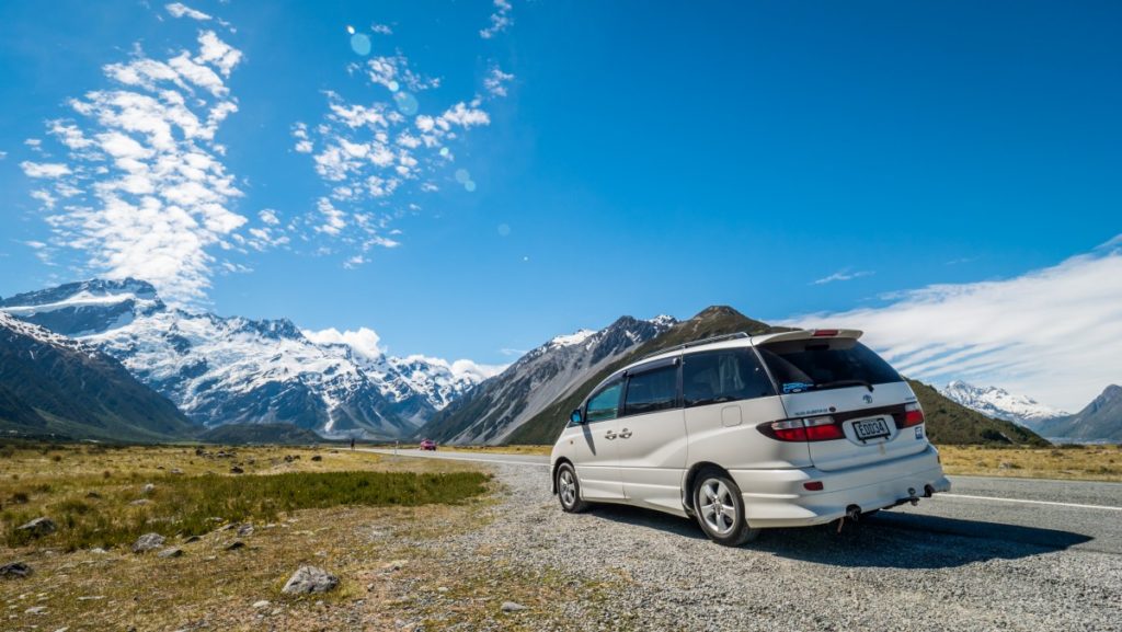 Camperco Campervan Hire New Zealand