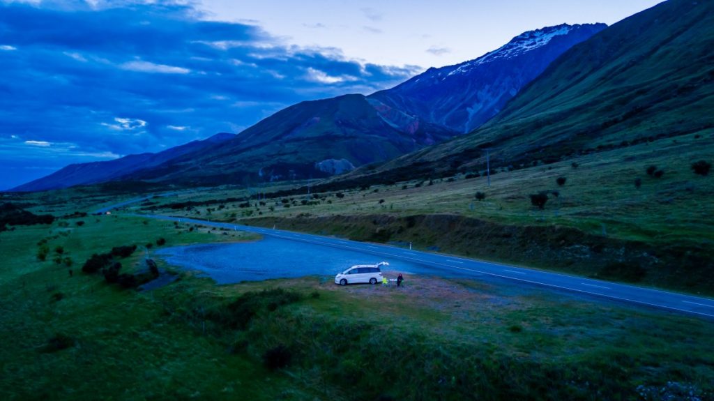 Camperco Campervan Hire New Zealand