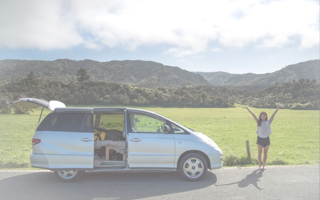 Campervan Hire South Island NZ