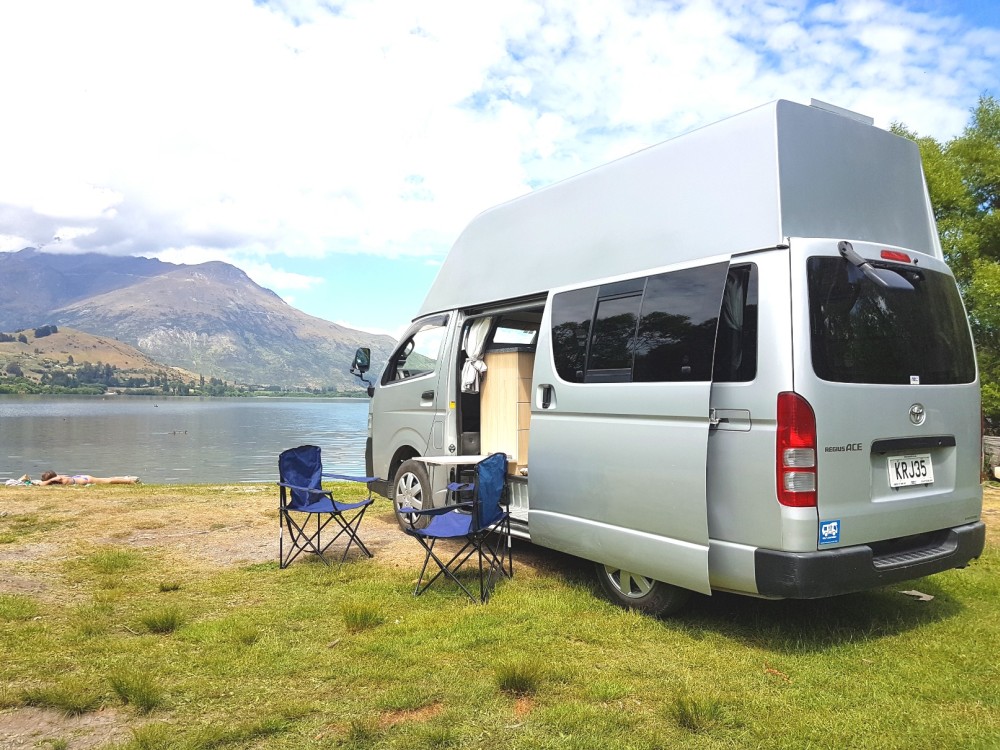 Hire and Rental Campervan