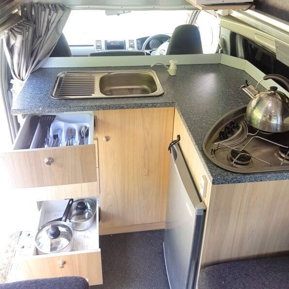 Hire and Rental Campervan