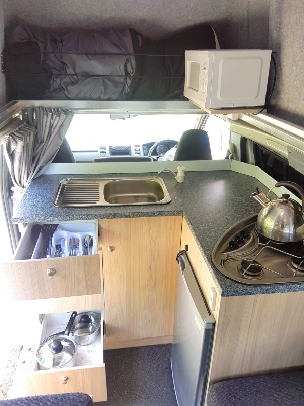 Hire and Rental Campervan