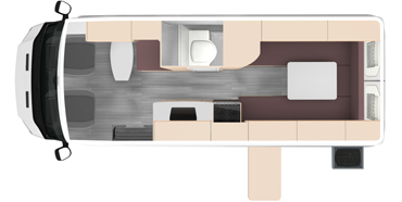 Motorhome Floorplan Day