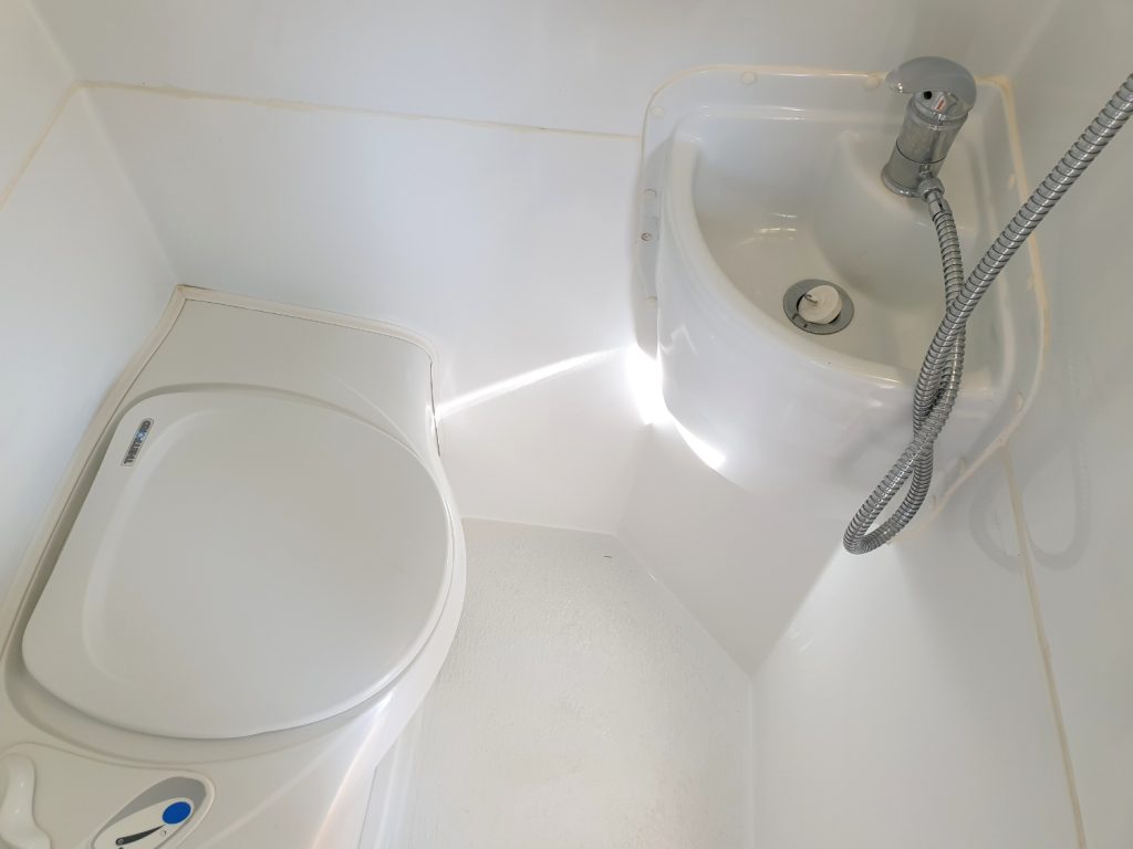 2 to 3 Berth Motorhome shower / toilet