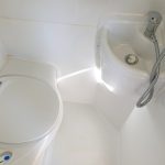 2 to 3 Berth Motorhome shower / toilet