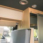 2 to 3 Berth Motorhome shower