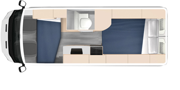 Motorhome Floorplan